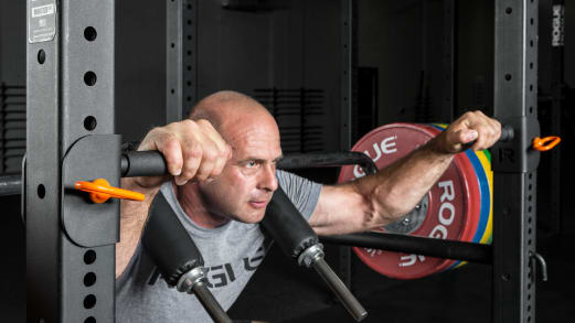 Rogue Squat Handle Pair - Monster Lite | Rogue Fitness